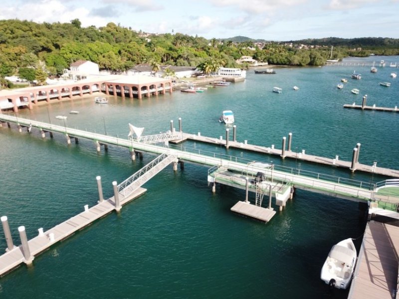 Imagem de Nova base náutica de Itaparica é inaugurada e promete movimentar turismo 