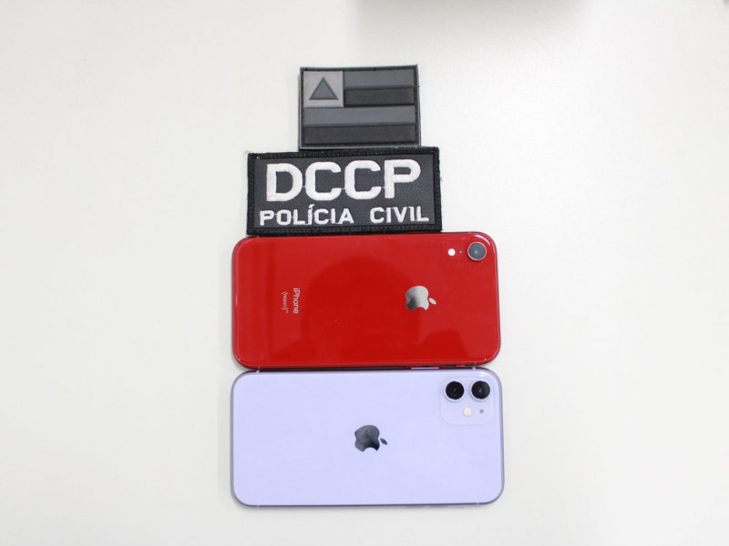 Imagem de DCCP prende receptador no Engenho Velho de Brotas