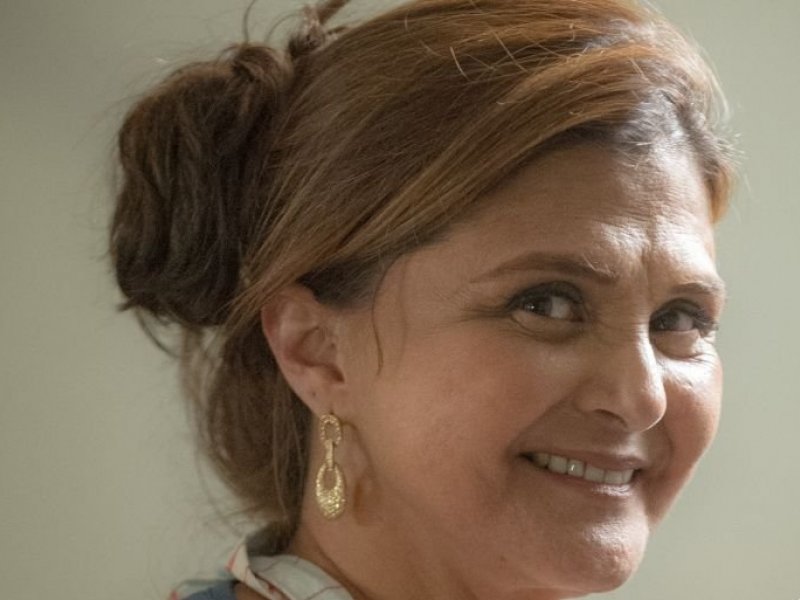 Imagem de Elizangela recebe alta com sequelas graves da Covid
