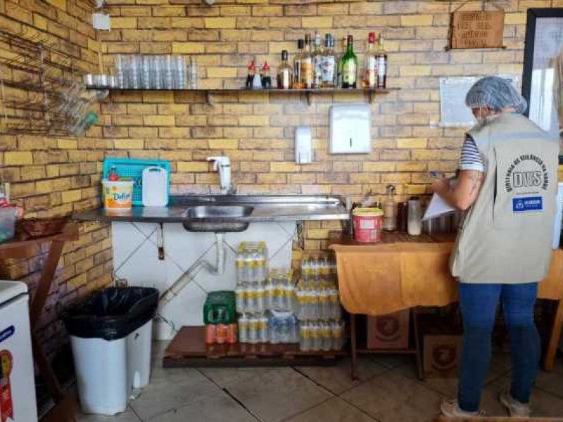 Imagem de Prefeitura realiza mais 1,8 mil vistorias em estabelecimentos para garantir cumprimento de protocolos