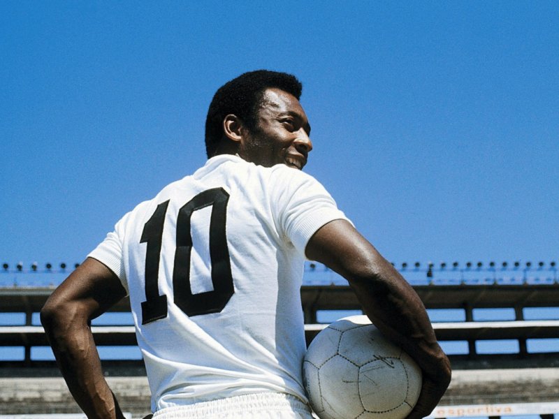 Imagem de Pelé será homenageado pelo Santos no final da Copa São Paulo de Futebol Júnior