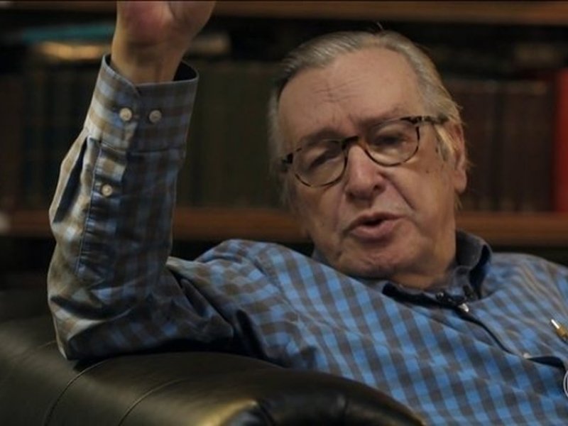 Imagem de Olavo de Carvalho morre aos 74 anos