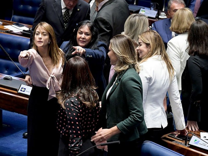 Imagem de Bancada Feminina quer derrubar veto sobre absorventes e garantir mais proteção à mulher