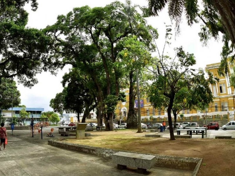Imagem de Salvador investe R$ 2 milhões em requalificação de praça em Nazaré