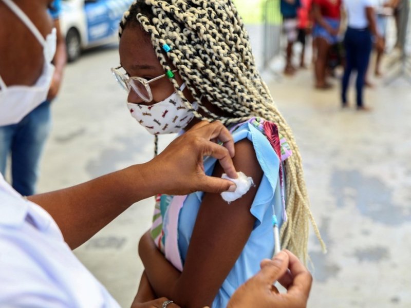 Imagem de Mais de 30 mil crianças já foram vacinadas contra a Covid-19 em Salvador