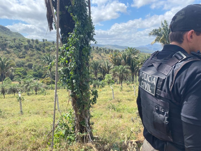 Imagem de Suspeito de homicídio é preso em Itamaraju