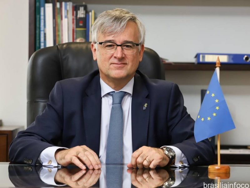 Imagem de   Governo da Bahia recebe embaixador da União Europeia em Ilhéus nesta segunda (31)'