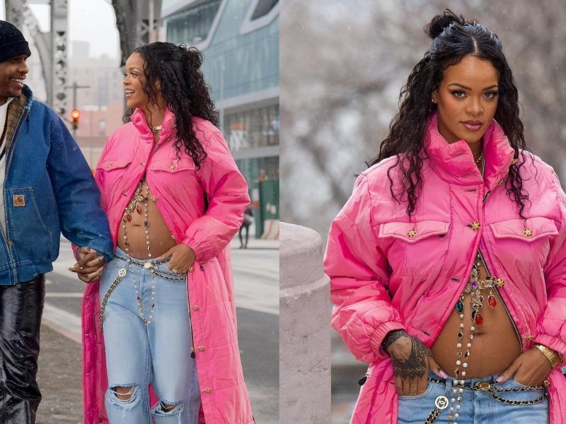 Imagem de Rihanna anuncia gravidez do primeiro filho