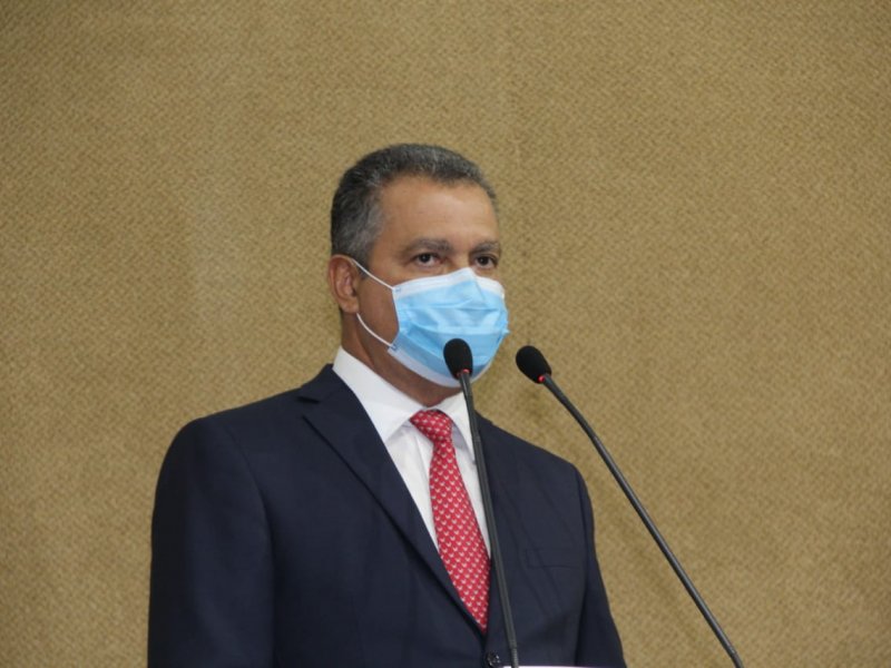 Imagem de Rui aponta platô em casos de Covid-19 e afirma que medidas serão ampliadas