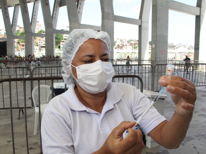 Imagem de Salvador terá Mutirão da 3° dose nesta sexta (4)