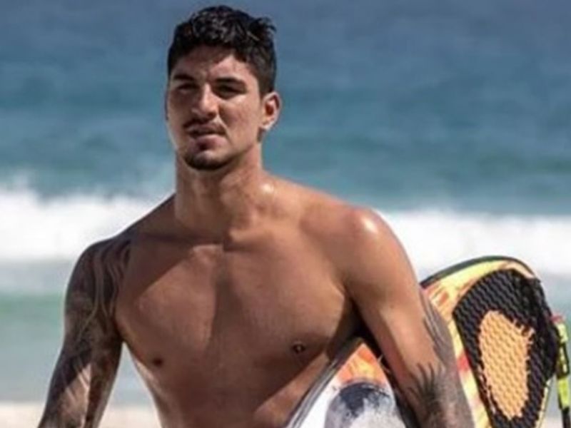 Imagem de Gabriel Medina se pronuncia pela primeira vez após término com Yasmin Brunet