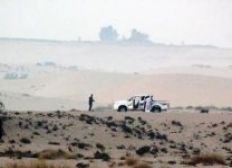 Imagem de Morteiro mata mulher e filhos no Sinai egípcio