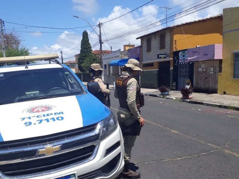 Imagem de Homem acusado de tentativa de feminicidio é preso em Canavieiras