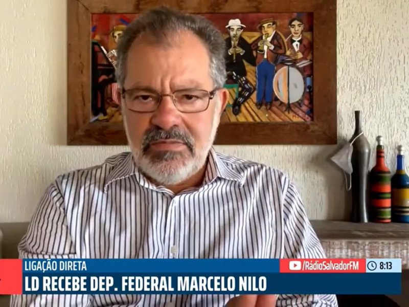 Imagem de Após críticas, Nilo dispara contra Wagner: “está agressivo preocupado com as pesquisas”