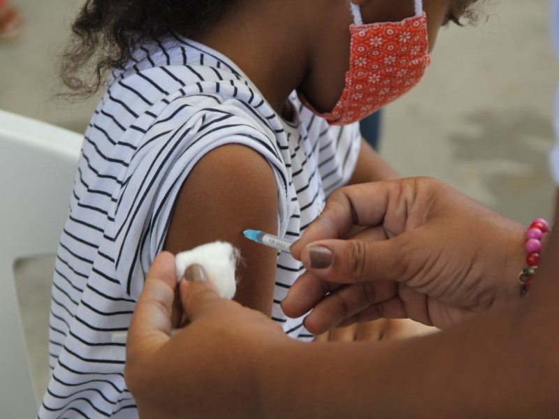 Imagem de Covid: Prefeitura realiza busca ativa de crianças não vacinadas em escolas