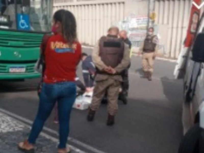 Imagem de Após ser atropelada por ônibus, idosa morre no Campo Grande