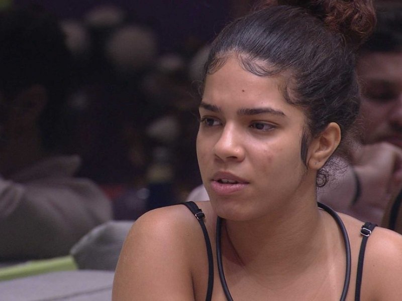 Imagem de BBB22: Maria reflete sobre relação com Natália