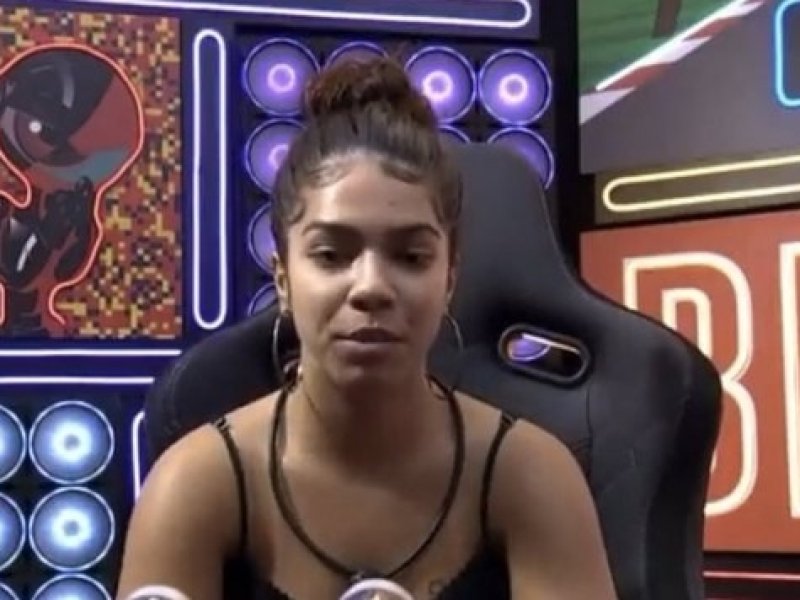 Imagem de BBB22: Maria assume agressão e admite apresentar comportamento antes do reality