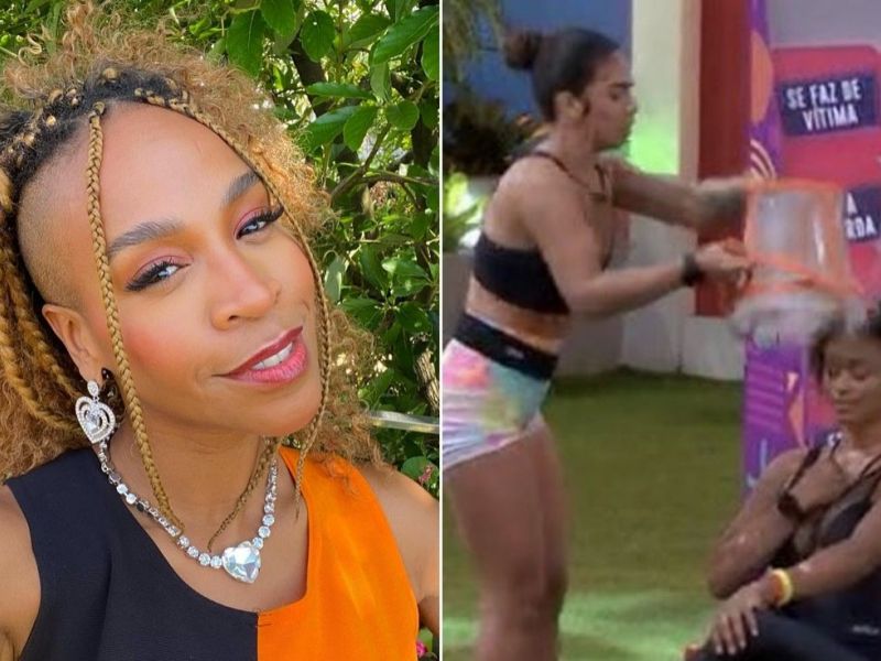 Imagem de BBB 22: Karol Conká diz que nem ela foi tão agressiva quanto Maria