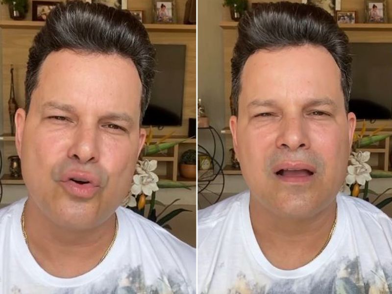 Imagem de João Neto, da dupla com Frederico, é diagnosticado com câncer
