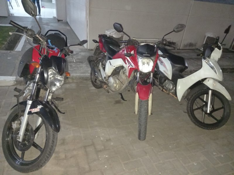 Imagem de Motos roubadas são recuperadas em menos de 24 horas em Alagoinhas