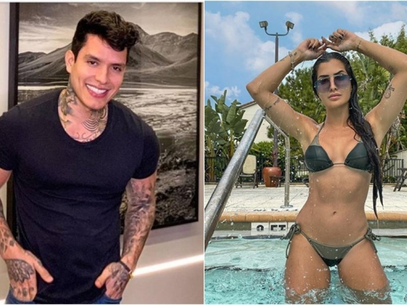 Imagem de Ex de Sthe Matos, Victor Igoh vive romance com Marina Ferrari, afirma colunista