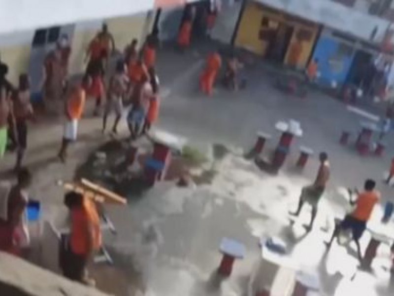 Imagem de Entrada de armas em presídio de Salvador, resultante na morte cinco detentos é investigada