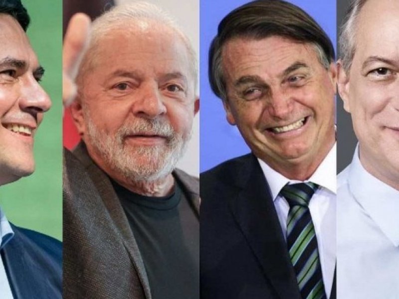 Imagem de Pesquisa CNT: Lula se mantém e Bolsonaro cresce em intenção de votos