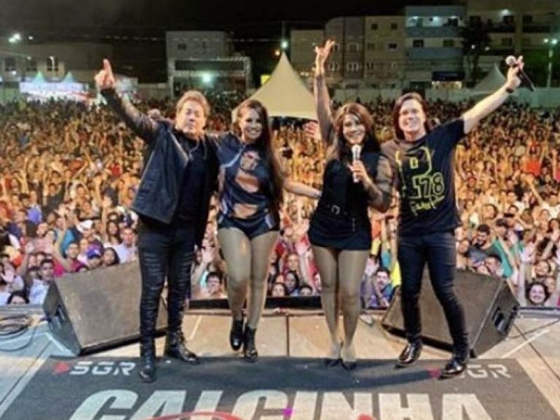 Imagem de Com Paulinha Abelha na UTI, Calcinha Preta anuncia suspensão de shows até março