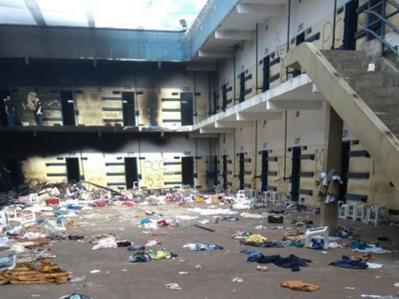 Imagem de Morre sexto preso após rebelião em Lemos Brito