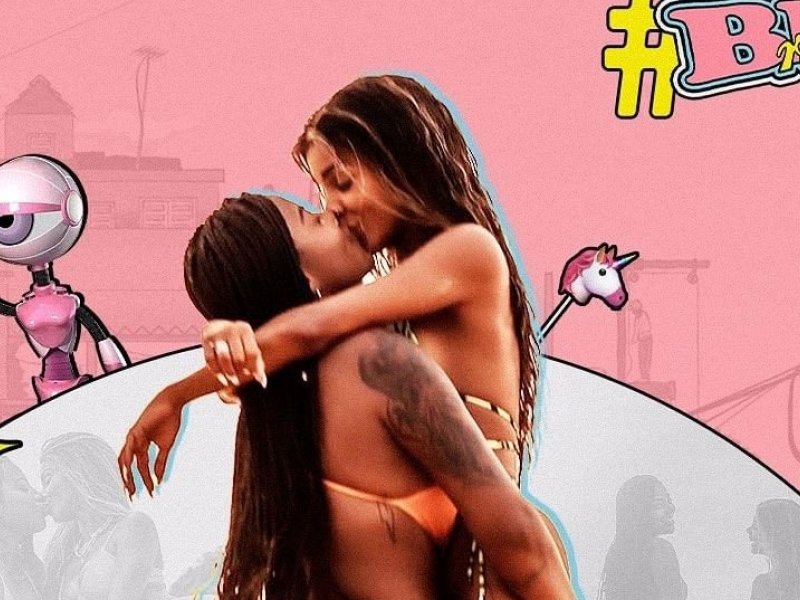 Imagem de BBB22: Ludmilla se declara para Bruna após eliminação