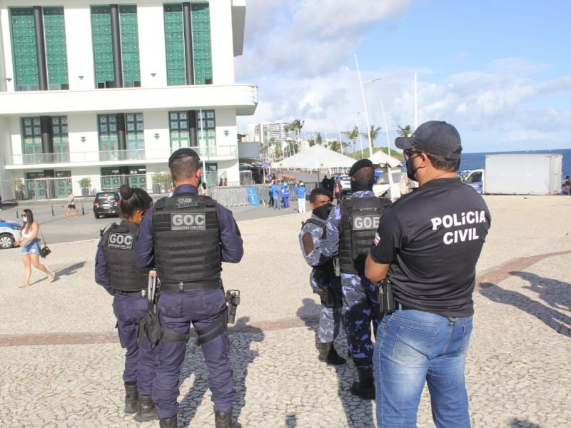 Imagem de Barra Segura: Polícia Civil e órgãos municipais realizam rondas ostensivas de combate ao crime nesta sexta (25)