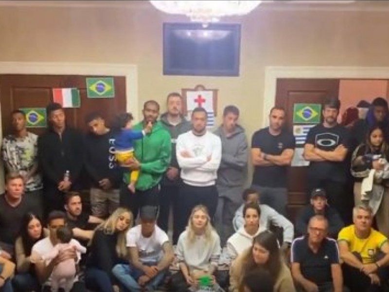 Imagem de Ucrânia: Por falta de segurança, jogadores brasileiros se negam a pegar trem do Itamaraty e apontam falta de mantimentos