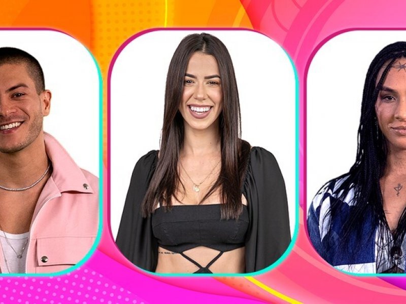Imagem de BBB22: Arthur, Larissa e Linn se enfrentam no sexto Paredão; confira votação