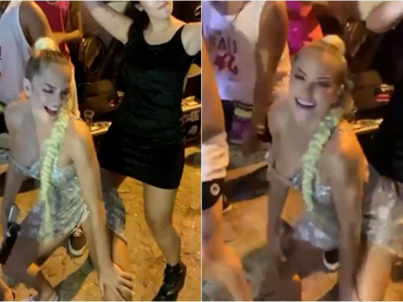 Imagem de Solteira, Gabi Martins estreia no Carnaval de Salvador e quebra tudo ao som de pagodão; veja vídeo