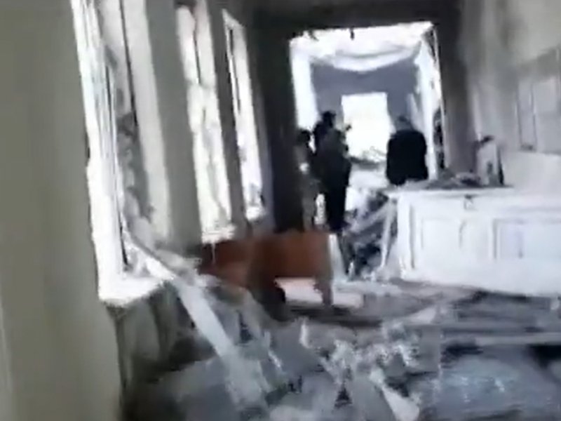 Imagem de Ucrânia diz que cinco pessoas morreram em ataque a torre de TV