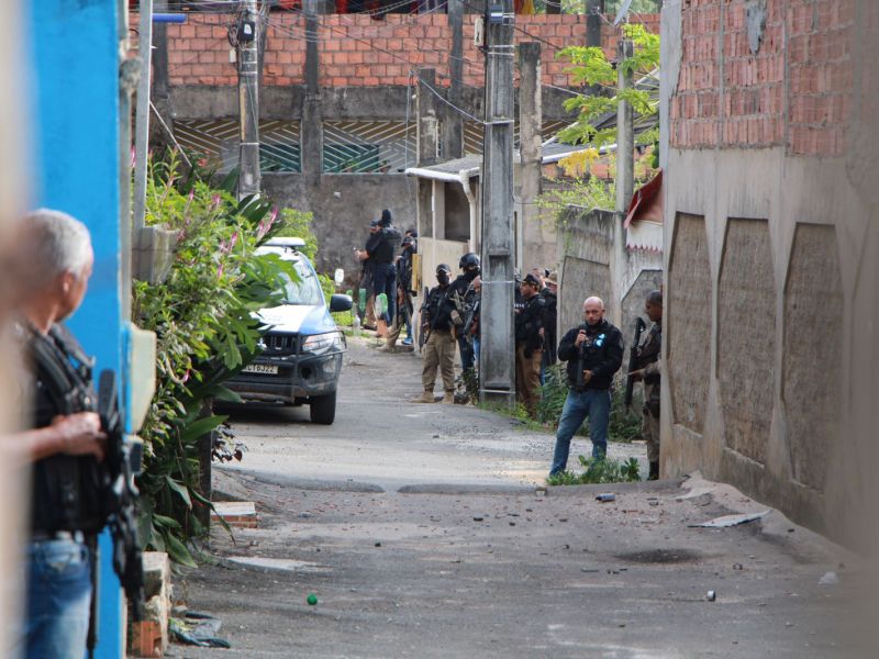 Imagem de Seis envolvidos com homicídios são localizados na Operação Boderline
