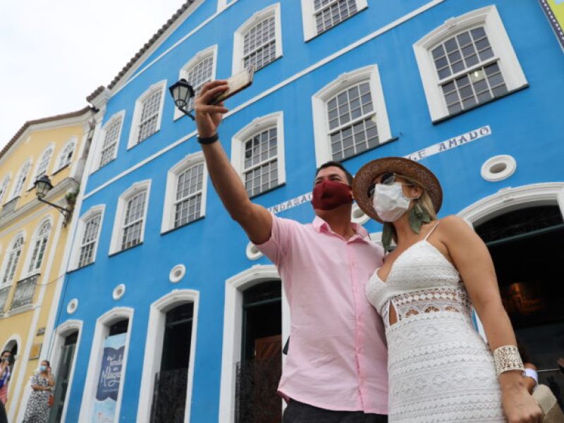 Imagem de Bahia avança 47,3 % no volume das atividades turísticas em 2021