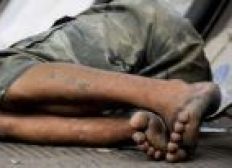 Imagem de Morador de rua morre esfaqueado enquanto dormia, em Candeias