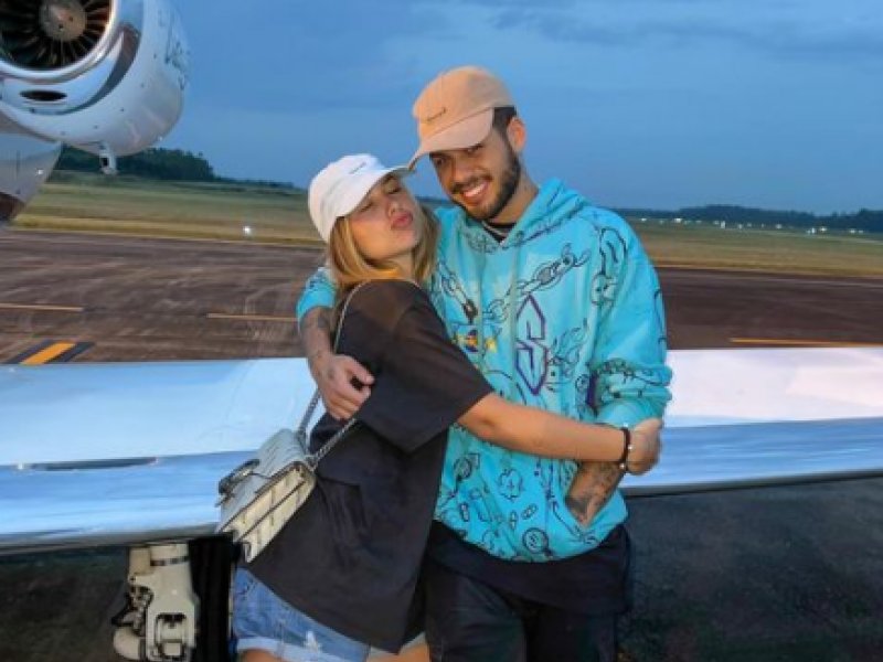 Imagem de Zé Felipe e Virgínia anunciam gravidez do segundo filho