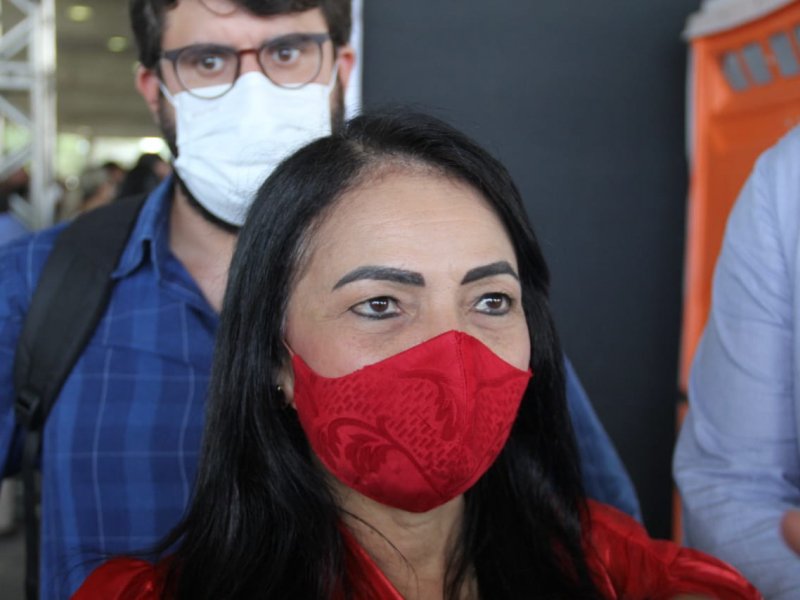 Imagem de “Eu nunca fujo da raia”, diz Moema sobre possibilidade de concorrer ao Governo da Bahia