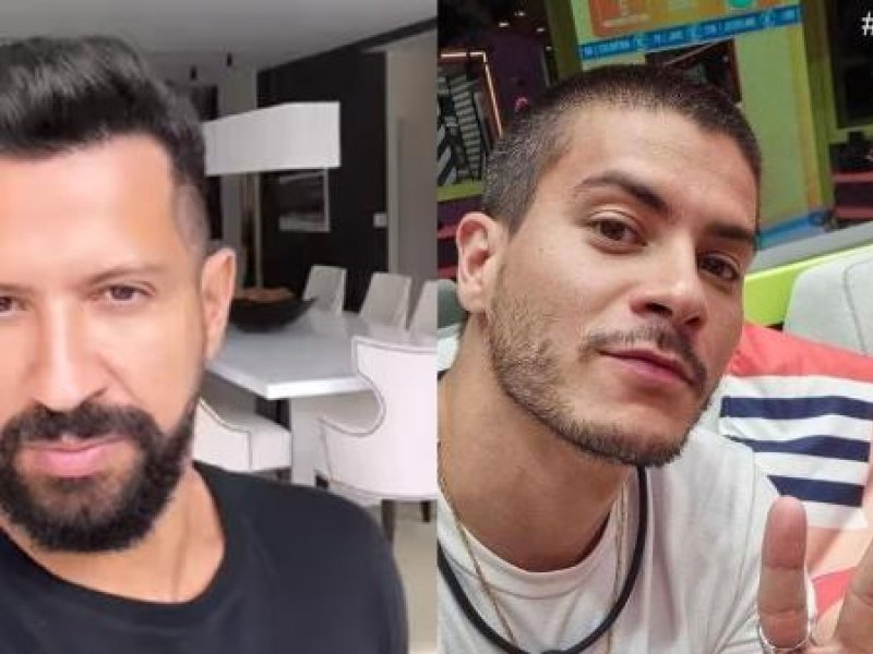 Imagem de 'BBB 22': Dennis DJ cria música para Arthur Aguiar; veja vídeo