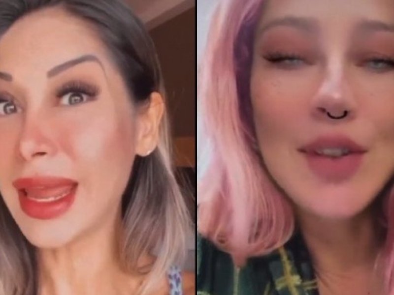 Imagem de Maíra Cardi e Luana Piovani protagonizam briga na web: “Você também traiu”
