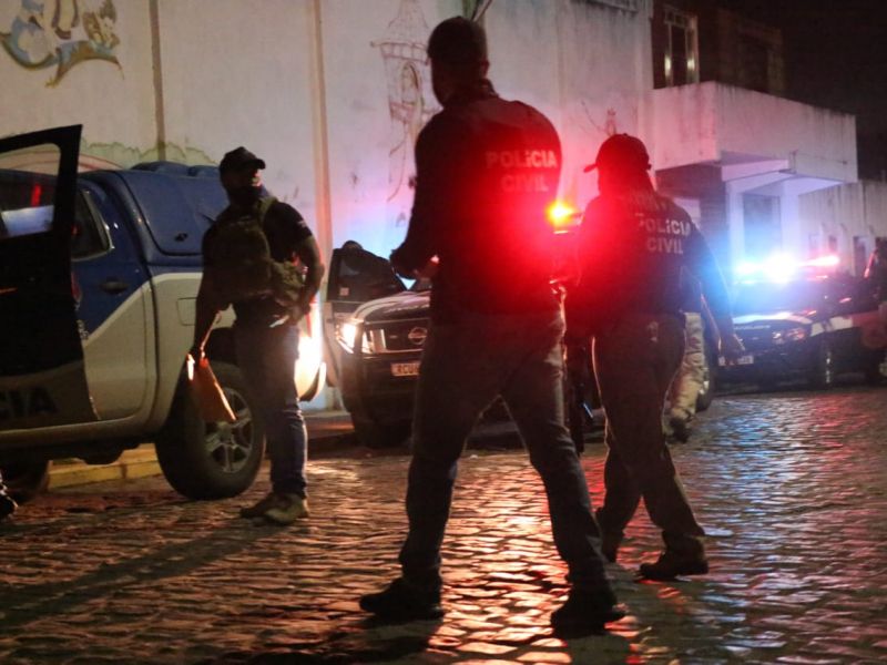 Imagem de Suspeito de homicídio é preso em flagrante em Teixeira de Freitas 