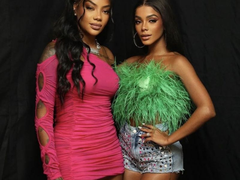 Imagem de Brunna Gonçalves decide não ser mais dançarina de Ludmilla