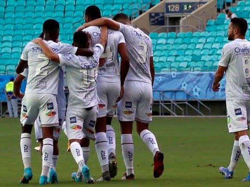Imagem de Baianão: Bahia goleia Jacuipense mas segue fora do G-4