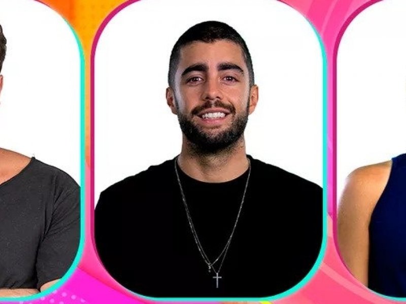 Imagem de BBB22: Paredão é formado por Gustavo, Pedro Scooby e Vinicius; entenda