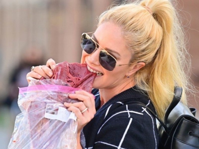 Imagem de Heidi Montag come fígado cru para “melhorar fertilidade”