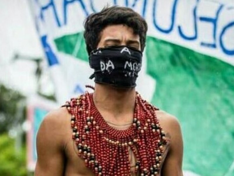 Imagem de Pai de recém-nascido, indígena é morto após reclamar de som alto em festa no sul da Bahia