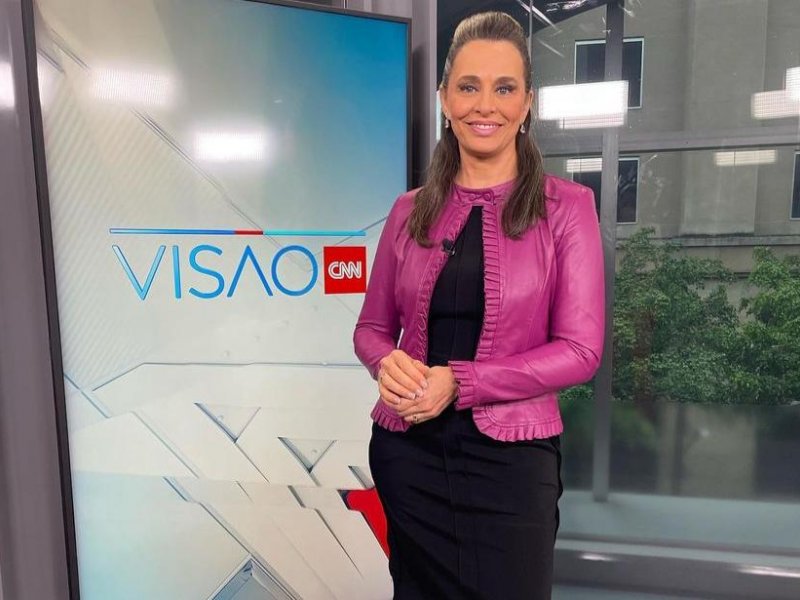 Imagem de Carla Vilhena pede demissão da CNN Brasil